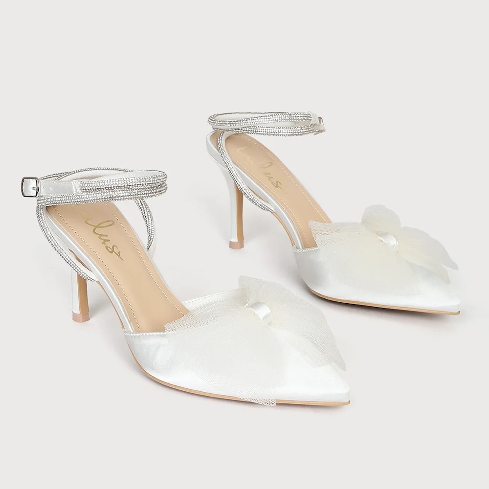 Lulu's Lelanee Heels NEW IN BOX